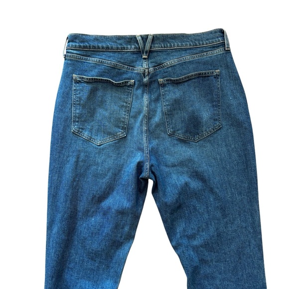 Veronica Beard High Rise Slim Straight Jeans Size 32 - Picture 4 of 7